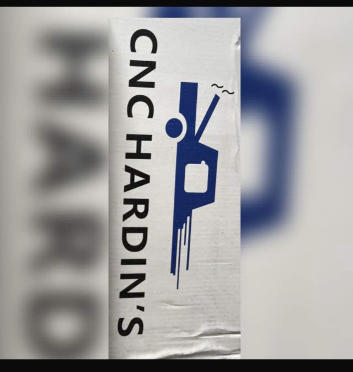 CNC HARDIN'S LTD Logo Banner